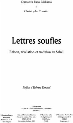 Lettres soufies raison et tradition au s (eBook, PDF) - Collectif