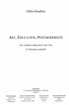 Art education postmodernite (eBook, PDF)