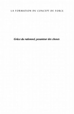 Grace du rationnel: pesanteurdes chos (eBook, PDF)