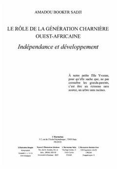 Role de la generation charniere ouest-af (eBook, PDF)