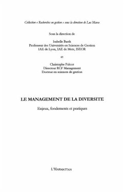 Management de la diversite Le (eBook, PDF) - Havet Paul