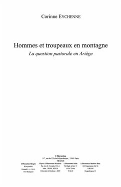 Hommes et troupeaux en montagne la quest (eBook, PDF)