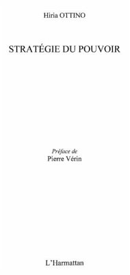 Cover Strategie du pouvoir (eBook, PDF)