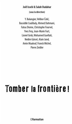 Tomber la frontiere (eBook, PDF) Tomber la frontiere (eBook, PDF)