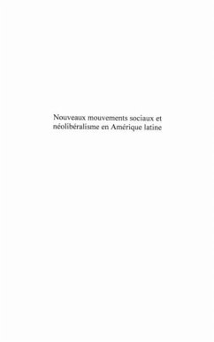Nouveaux mouvements sociaux et neoliberalisme en amerique (eBook, PDF) - Aline Martin