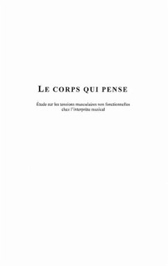 Cover Corps qui pense (eBook, PDF)