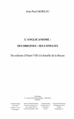 L'anglicanisme : ses origines, ses conflits (eBook, PDF)