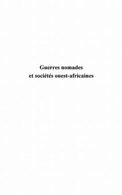Guerres nomades societes Ouest (eBook, PDF) Guerres nomades societes Ouest (eBook, PDF)