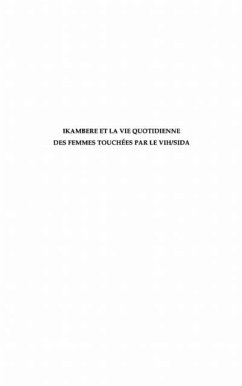 Ikambere et vie quotid. femmestouc. VIH (eBook, PDF)