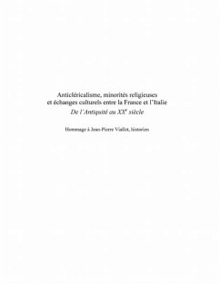 Cover Anticlericalisme (eBook, PDF)