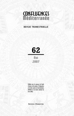 Cover Confluences mediterranee no. 62 (eBook, PDF)