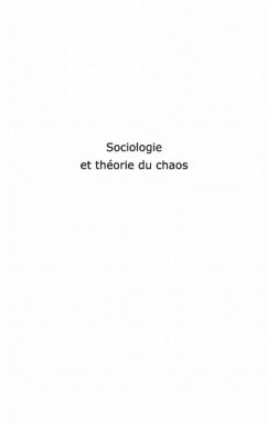 Cover Sociologie et theorie du chaos (eBook, PDF)