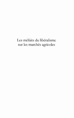 Cover Mefaits du liberalisme sur les marches (eBook, PDF)