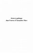 Droit et politique oeuvre Alexandre... - Bild 1