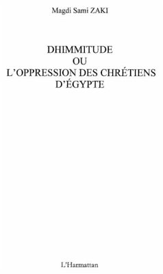 Cover Dhimmitude ou l'oppression deschretiens (eBook, PDF)