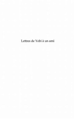 Lettres de Yobi a un ami (eBook, PDF)