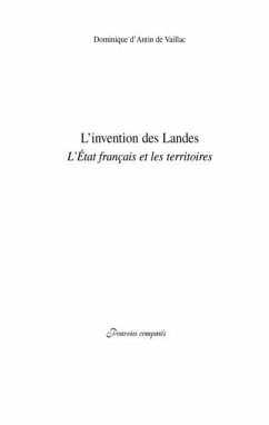 Invention des landes-L'etat francais (eBook, PDF)