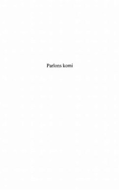 Parlons komi (eBook, PDF) - Buffon