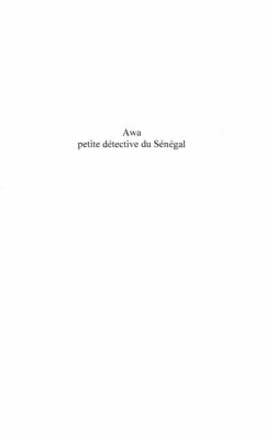 Awa petite detective du senegal (eBook, PDF)