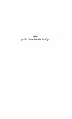 Awa petite detective du senegal (eBook, PDF)