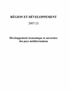 Cover Developpement economique ouverture pays (eBook, PDF)