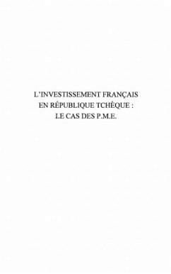 Investissement francais en republique tc (eBook, PDF)