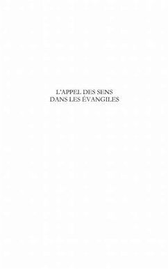 Appel des sens dans les evangiles L' (eBook, PDF)