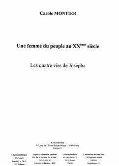 Une femme du peuple au xxeme siecle (eBook, PDF)