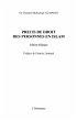 Precis de droit des personnesen Islam... - Bild 1