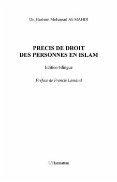 Precis de droit des personnesen Islam (eBook, PDF) Precis de droit des personnesen Islam (eBook, PDF)
