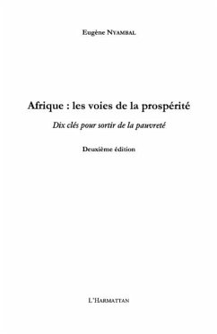 Afrique:les voies de la prosperite (eBook, PDF)