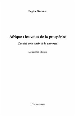 Cover Afrique:les voies de la prosperite (eBook, PDF)