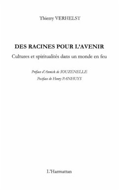 Cover Des racines pour l'avenir (eBook, PDF)