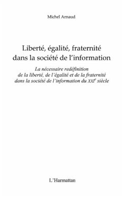 Liberte egalite fraternite dans societe (eBook, PDF)