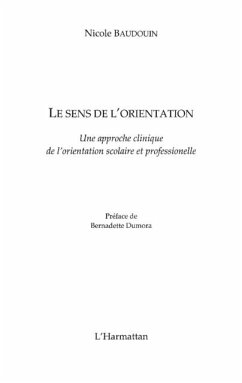 Cover Le sens de l'orientation (eBook, PDF)