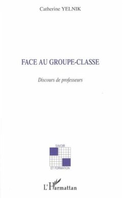 Cover Face au groupe-classe (eBook, PDF)