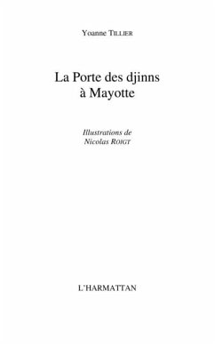 Porte des djinns a mayotte (eBook, PDF) - Tillier Yoanne