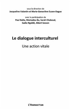 Le dialogue interculturel : Une action vitale (eBook, PDF)