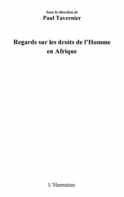 Regards sur les droits de l'homme en afr (eBook, PDF)
