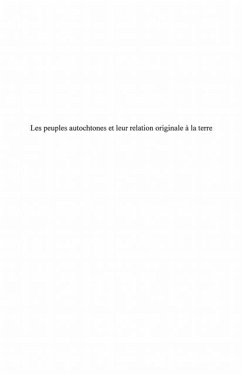 Les peuples autochtones et leur relation (eBook, PDF) Les peuples autochtones et leur relation (eBook, PDF)