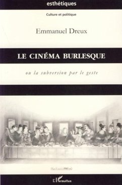 Cover Cinema burlesque Le (eBook, PDF)