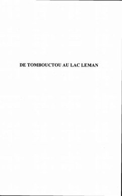 DE TOMBOUCTOU AU LAC LEMAN (eBook, PDF)