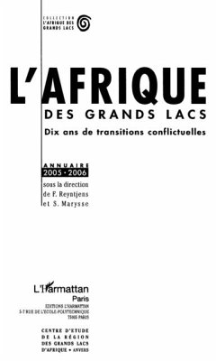 Afrique grands lacs dix ans transitions (eBook, PDF)
