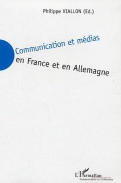 Communication et medias en france et en (eBook, PDF)