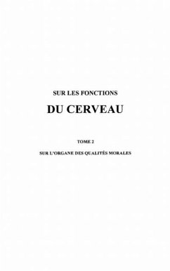 Cover Sur les fonctions du cerveaut. 2 (eBook, PDF)