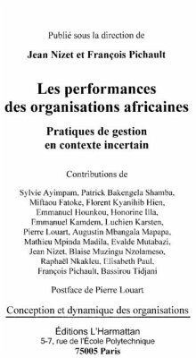 Performances organisations africaines (eBook, PDF) - Berkai