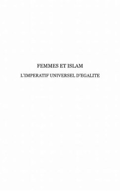 Femmes et islam l'imperatif universel d' (eBook, PDF)