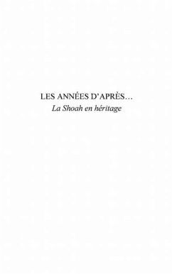 Annees d'apres Les... (eBook, PDF) - Collectif