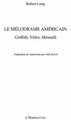 Le Melodrame americain (eBook, PDF)