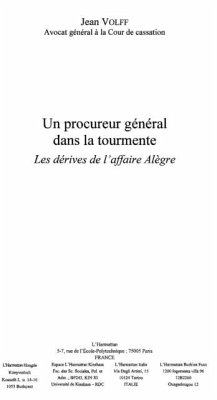 Un procureur general dans la tourmente (eBook, PDF)